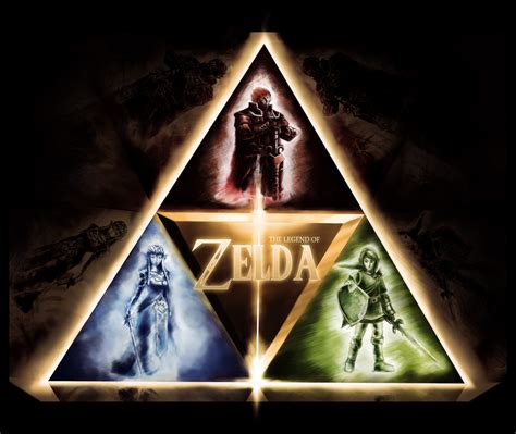 Triforce [Wallpaper] by apinck12 on DeviantArt