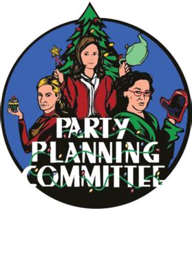 Party Planning Committee T Shirt