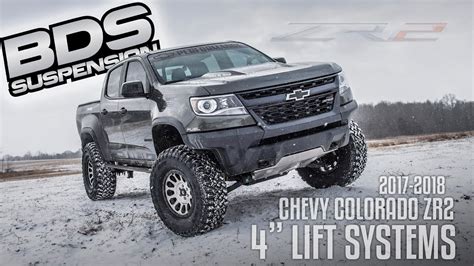 2019 Chevy Colorado Lift Kit