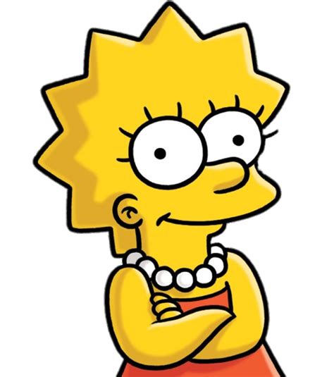 Lisa Simpson transparent PNG - StickPNG