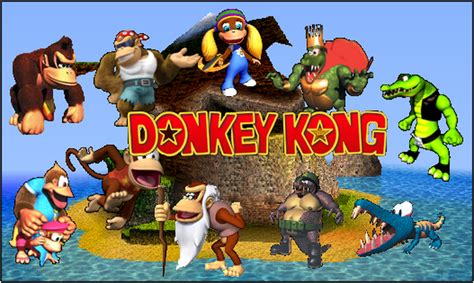 Top 10 Donkey Kong Characters | Fandom