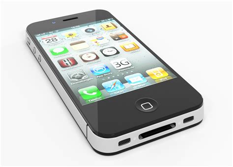 3D model mp3 Iphone 4 | CGTrader