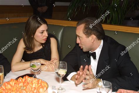 Sofia Coppola Nicolas Cage Editorial Stock Photo - Stock Image ...