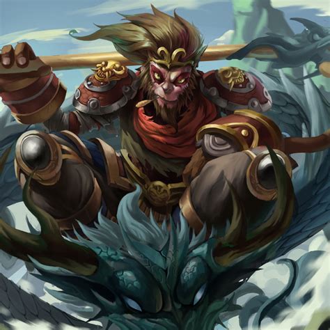 1224x1224 Resolution Wukong League Of Legends 1224x1224 Resolution ...