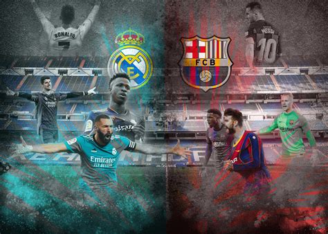 A little something I made in Photoshop in anticipation if El Clásico ...