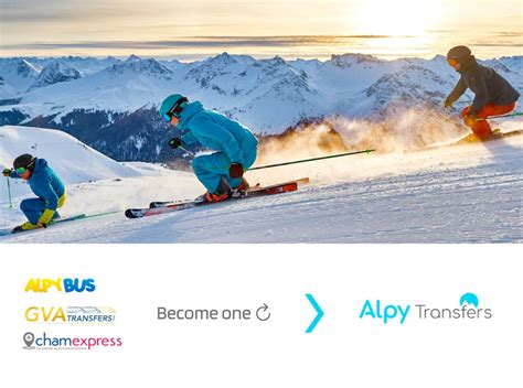 Chamexpress, GVA Transfers & Alpybus become AlpyTransfers | Chamonix.net