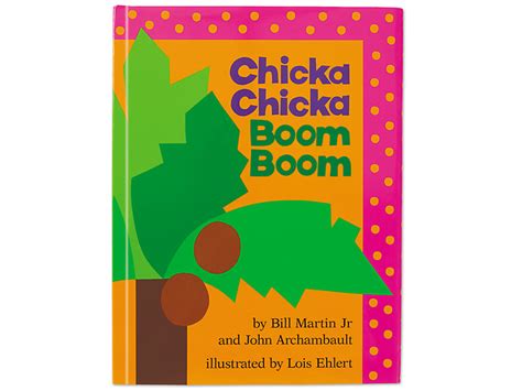 Chicka Chicka Boom Boom Hardcover Book at Lakeshore Learning