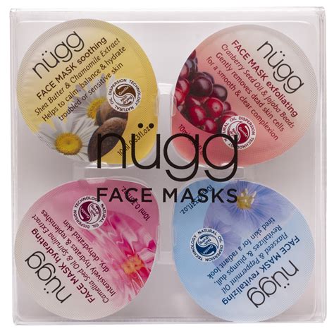 Nugg Face Mask – Soothe, Exfoliate, Hydrate and Revitalize (4 Pack) | eBay