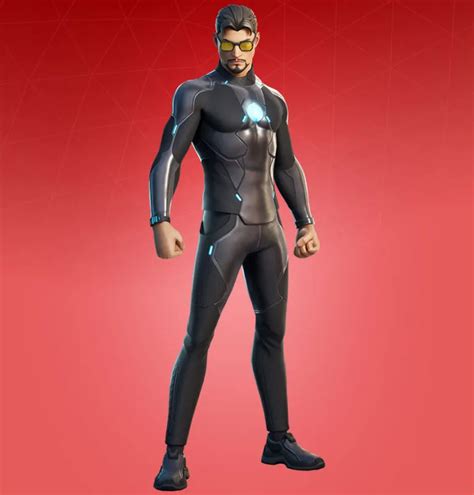 Fortnite Tony Stark Skin - Character, PNG, Images - Pro Game Guides