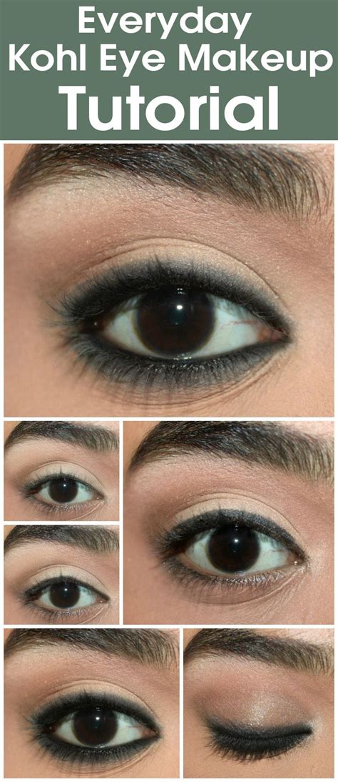 How To Apply Kajal On Eyes Perfectly? - Step by Step Tutorial | Indian ...