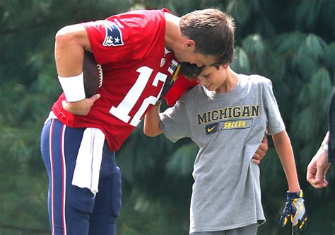 Tom Brady Says Son Jack Has Started To Borrow His Clothes