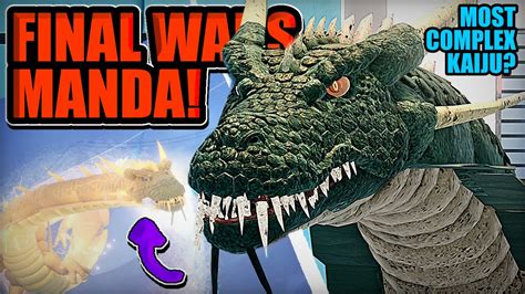 FINAL WARS MANDA REMODEL UPDATE!!! - Full Comprehensive Kaiju Guide ...