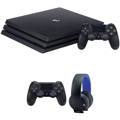 Sony PlayStation 4 Pro Gaming Console Kit with Extra Controller