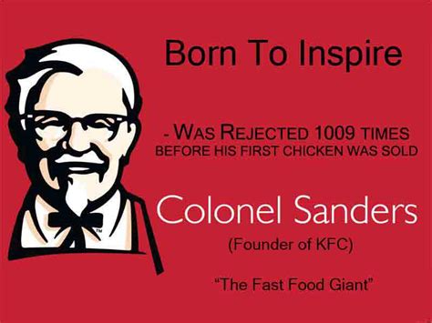 KFC Founder Colonel Sanders - Failure to Success - Key Notes - CheckAll.in