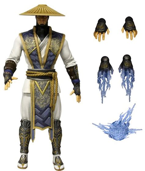 Mezco Toyz Mortal Kombat X: Raiden Action Figure - Walmart.com