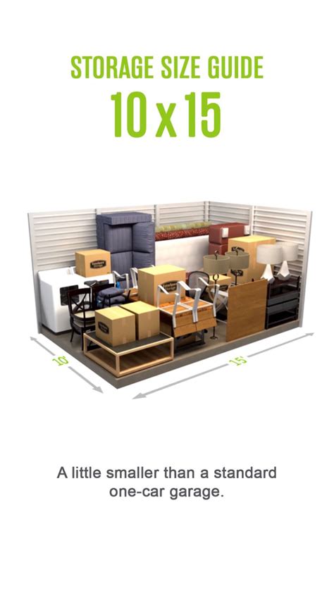 10x15 Storage Unit [Video] | Self storage, Storage unit organization ...