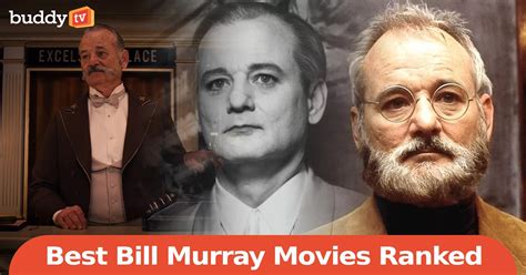 10 Best Bill Murray Movies of All Time, Ranked by Viewers - BuddyTV