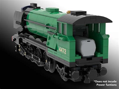 Flying Scotsman LEGO | Lego city train, Flying scotsman, Lego train