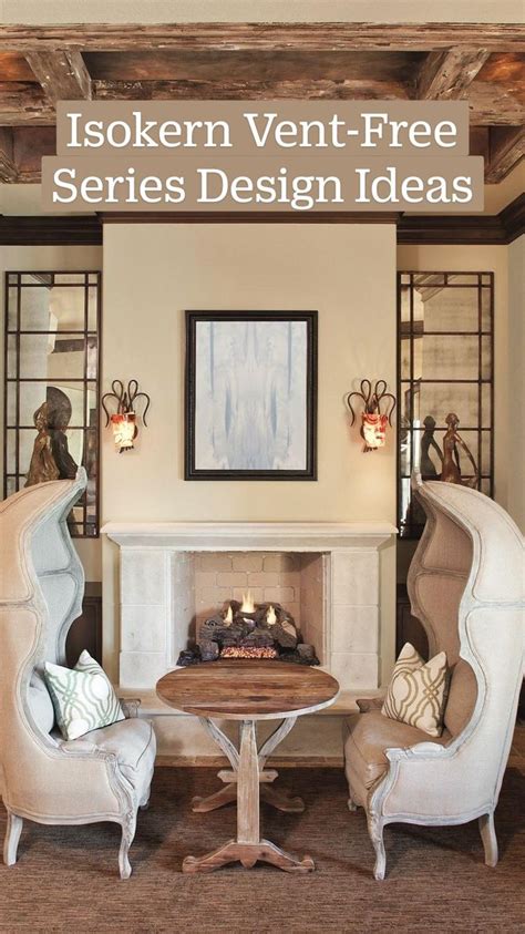 Isokern Vent-Free Series Design Ideas | Fireplace, Home design plan ...