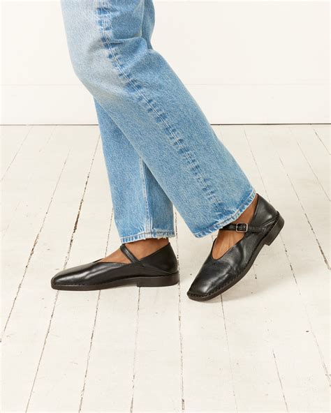 Ballerina Shoe in Black – Mohawk General Store