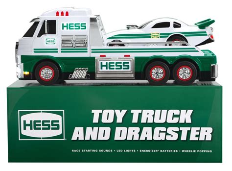 Hess unveils 2016 Toy Truck and Dragster | Hard Working Trucks