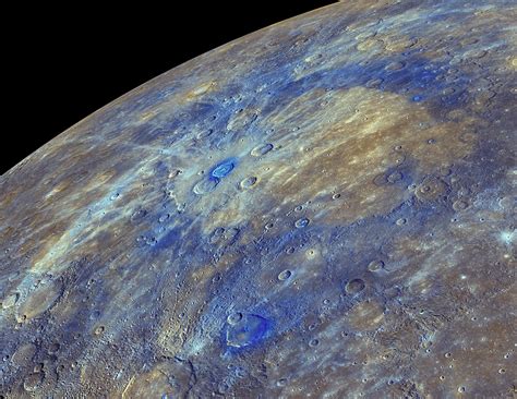 Mercury’s mysterious surface darkness revealed – Astronomy Now