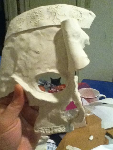 Tiano Skull mask in progress by karrish on DeviantArt