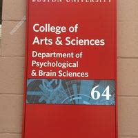 Boston University Psychology Building - College Academic Building in Boston