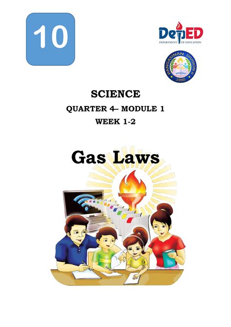 Science-10-Q4- Module-1 - SCIENCE QUARTER 4 – MODULE 1 WEEK 1- 2 Gas ...