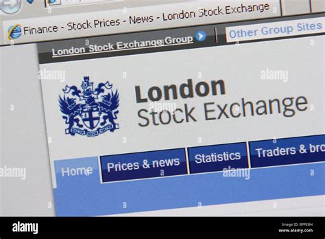 London stock exchange hi-res stock photography and images - Alamy