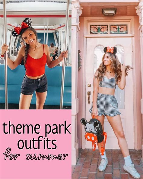 31 Amusement Park Outfit Ideas {New For Summer!} - ljanestyle