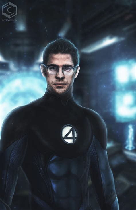 My edit of John Krasinski as Mr Fantastic! (Ultimates Suit design) : r ...