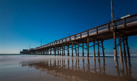 Newport Beach Pier, USA