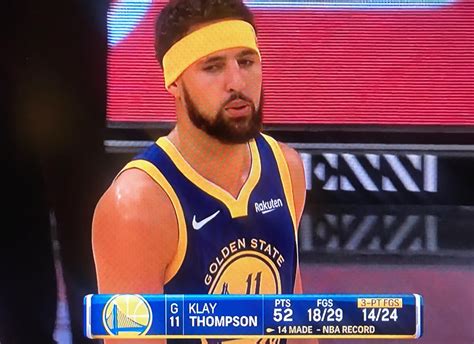 Klay Thompson | 52 points, 14 3-pointers made. 2018 | Rob Corder | Flickr