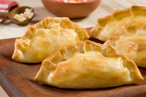 Empanadas de pollo al horno (Empanadillas más saludables)