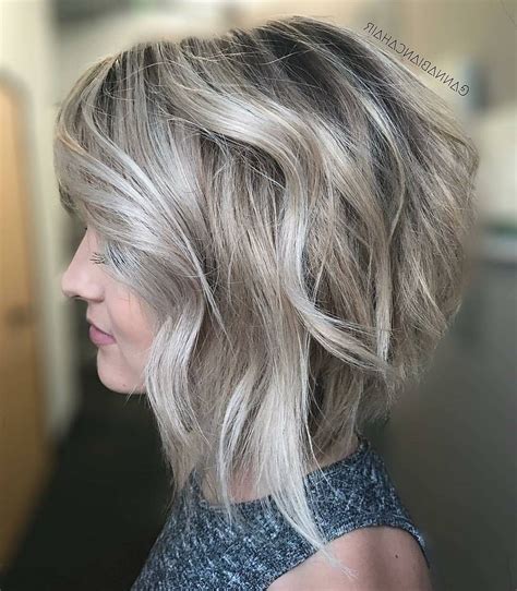 20 Best Gray Bob Hairstyles with Delicate Layers