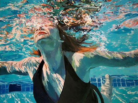 Stunning Underwater Paintings by Samantha French - Art-Sheep