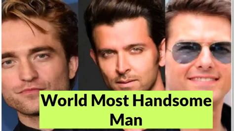 Most Handsome Men in the World 2023- Top 10 Handsome Person List ...