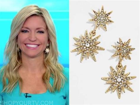 Ainsley Earhardt Clothes, Style, Outfits, Fashion, Looks | Shop Your TV