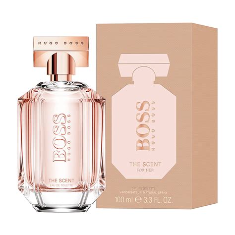 Perfume The Scent de Hugo Boss para Mujer 100 ml Ref:10116(Cod:A5) - TSirve