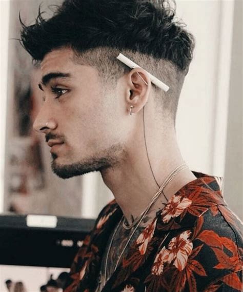 Zayn Malik Haircut