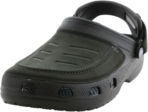 Crocs Men's Yukon Vista Clog Black / Ankle-High Clogs - 7 W | Walmart ...