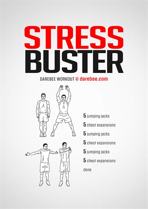 Stress Buster Workout