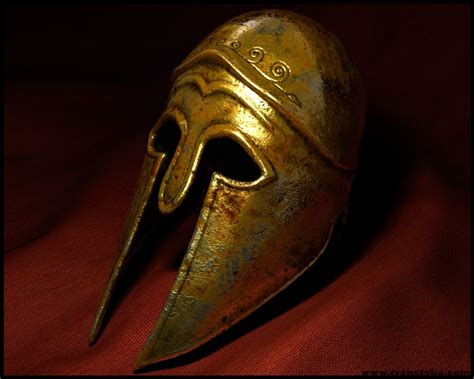 Elaborate Corinthian Helmet - In classical #mythology , the Cap of Invisibility (Ἄϊδος κυνέην (H ...