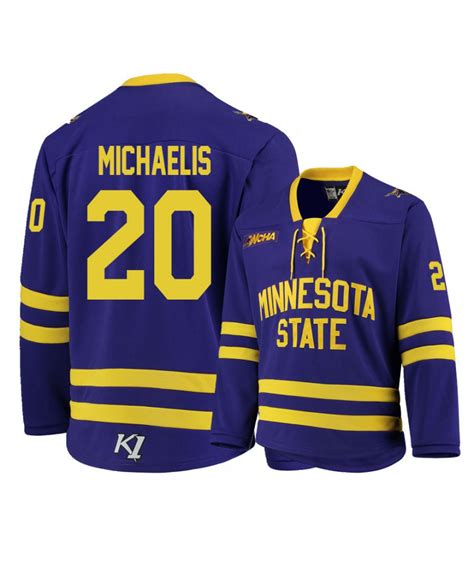 Minnesota State University Mankato Hockey Jerseys, Mankato Uniforms