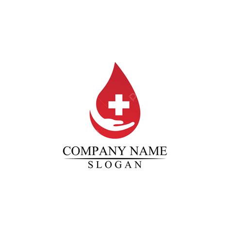 Templat Design Vector Design Images, Blood Logo Template Vector Icon Illustration Design ...