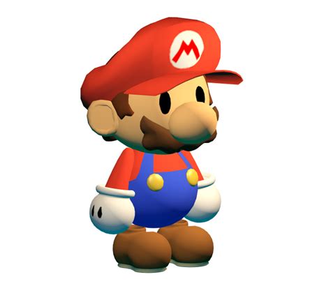 Paper Mario 3d Model Clipart Png Download Paper Mario Transparent | Images and Photos finder