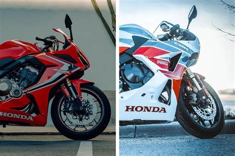 Honda CBR650R vs. CBR600RR: Review & Comparison - Big Bike Reviews