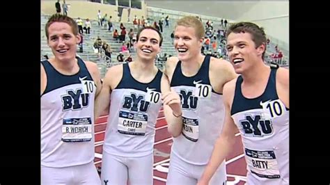 BYU Indoor Track and Field National Champions 2011 - YouTube