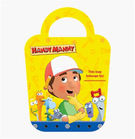 Handy Manny Cartoon Characters, HD Png Download - kindpng